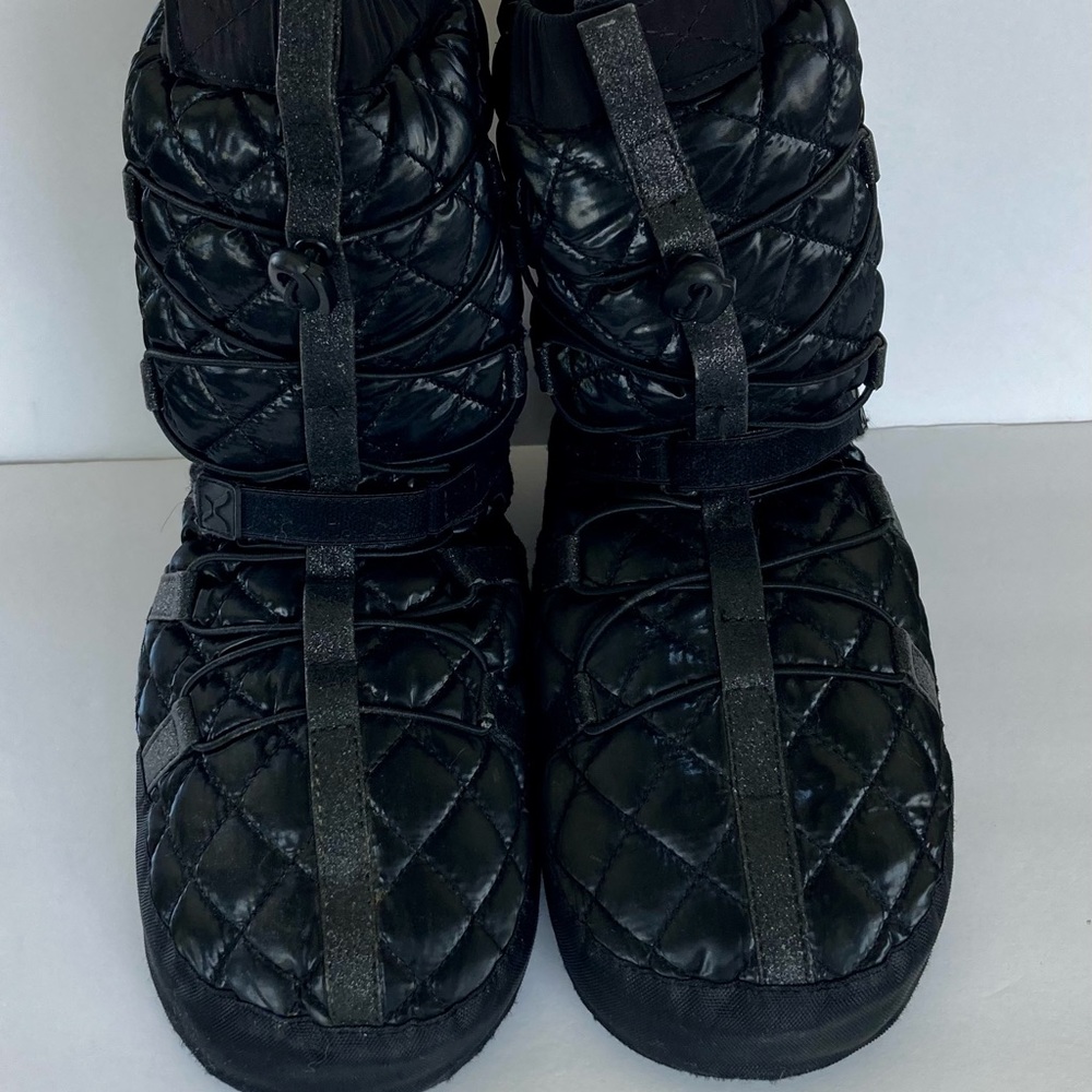 CAPEZIO Women’s Balance H18W Black Technique Dance Warmup Booties